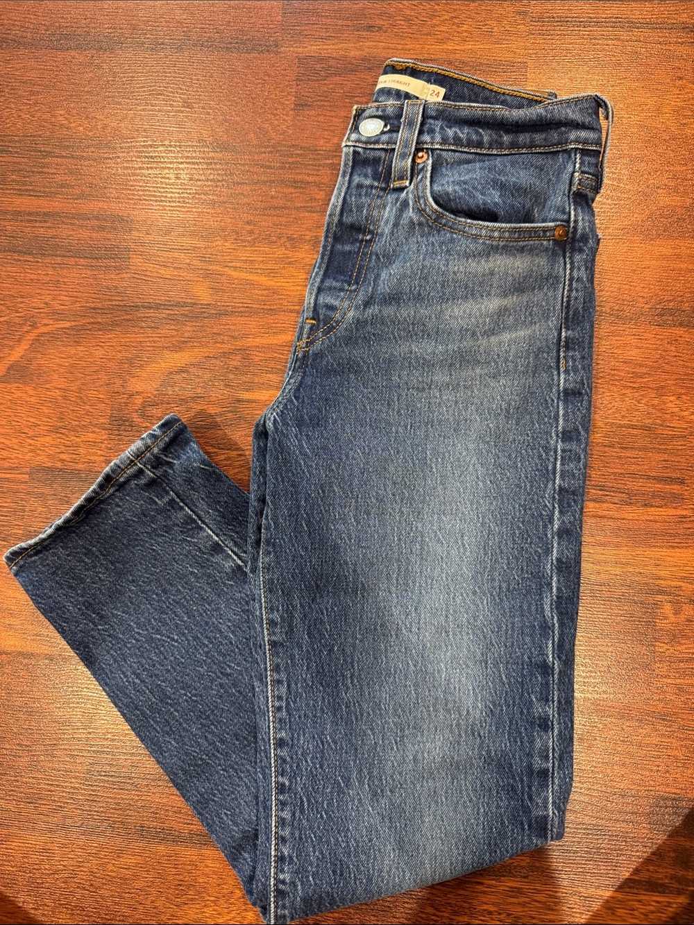 Levi's Women's “Wedgie Straight” Jeans